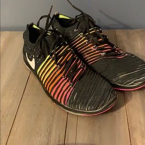 Woman’s Nike running shoes